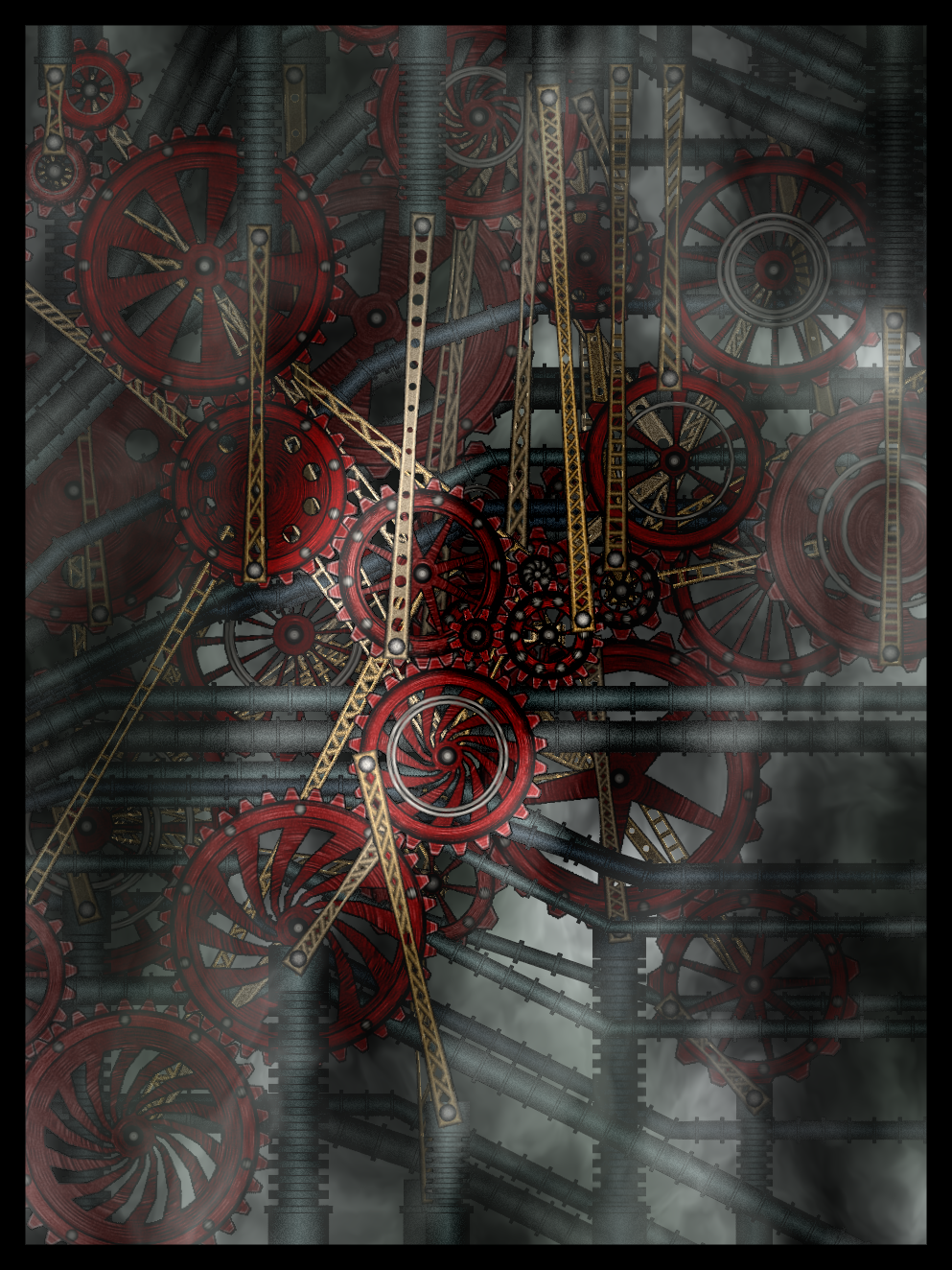 Deus Ex Machina preview artwork #9