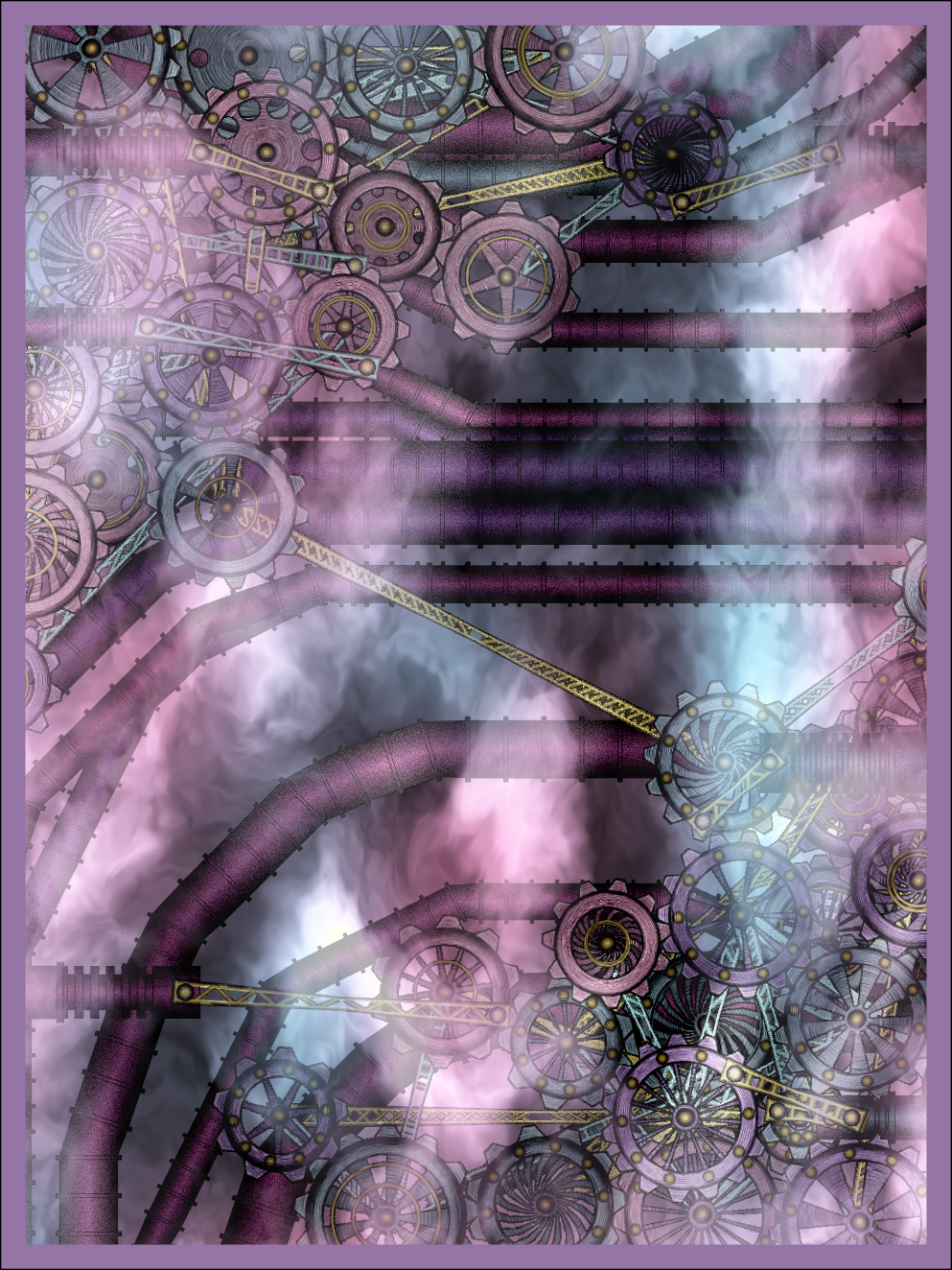 Deus Ex Machina preview artwork #4