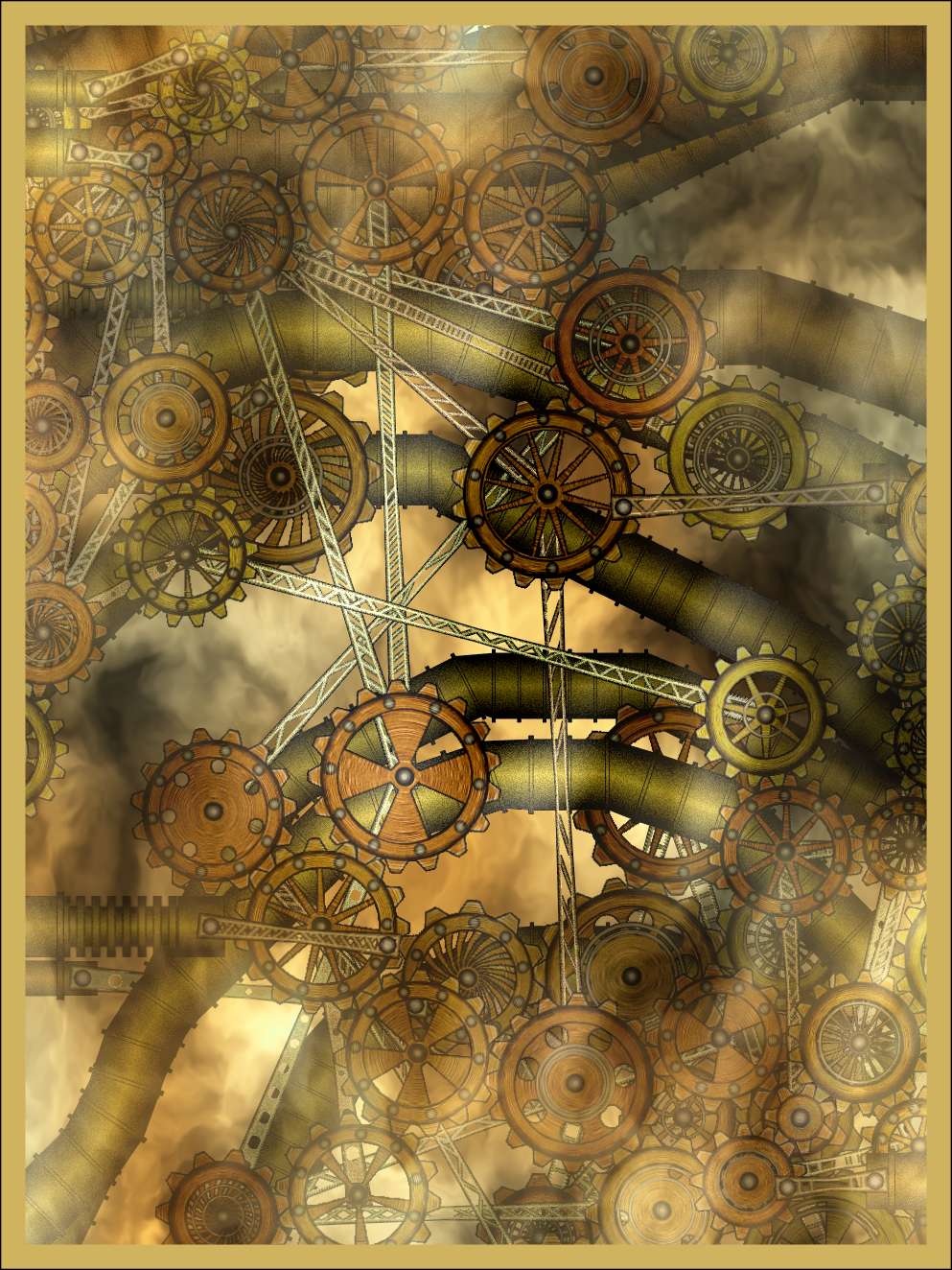 Deus Ex Machina preview artwork #6