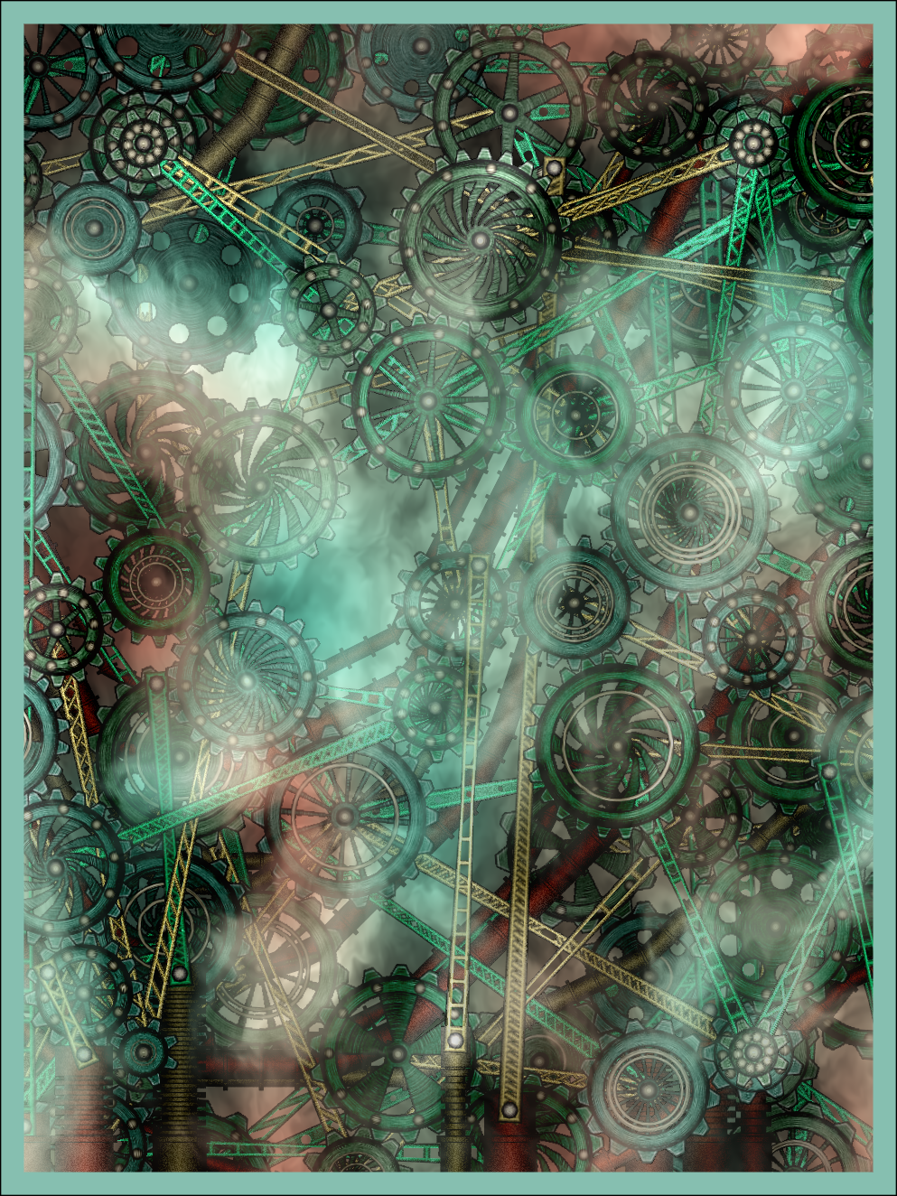 Deus Ex Machina preview artwork #8