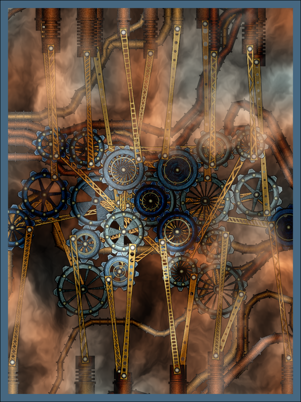 Deus Ex Machina artwork