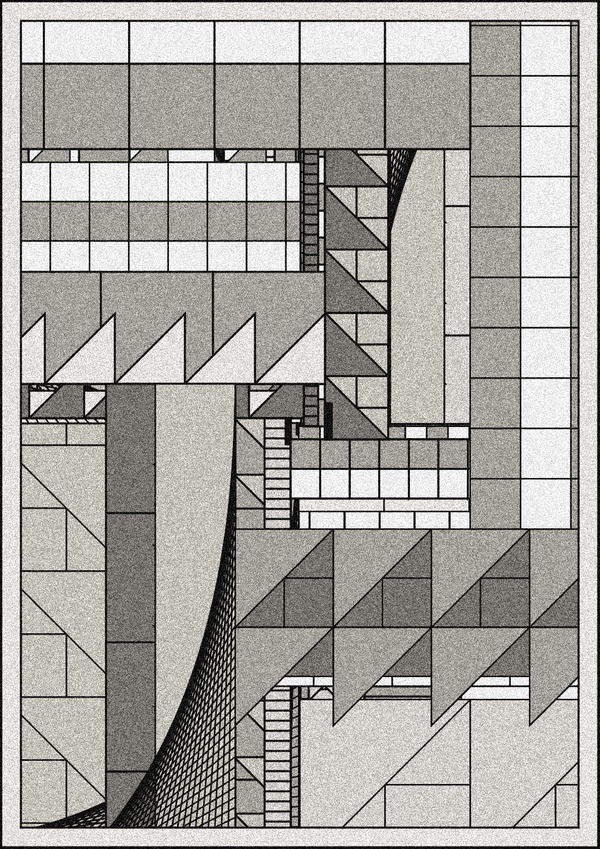 Monochrome The Golden Ratio artwork